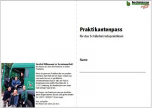 Praktikantenpass für das Schülerbetriebspraktikum